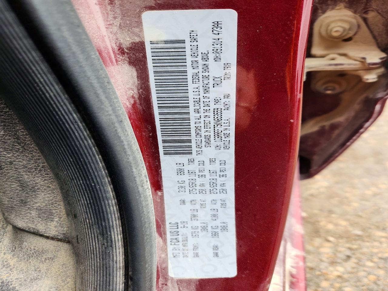 2019 Dodge RAM 1500 BIG Horn