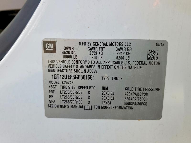 2016 GMC Sierra K2500 Denali