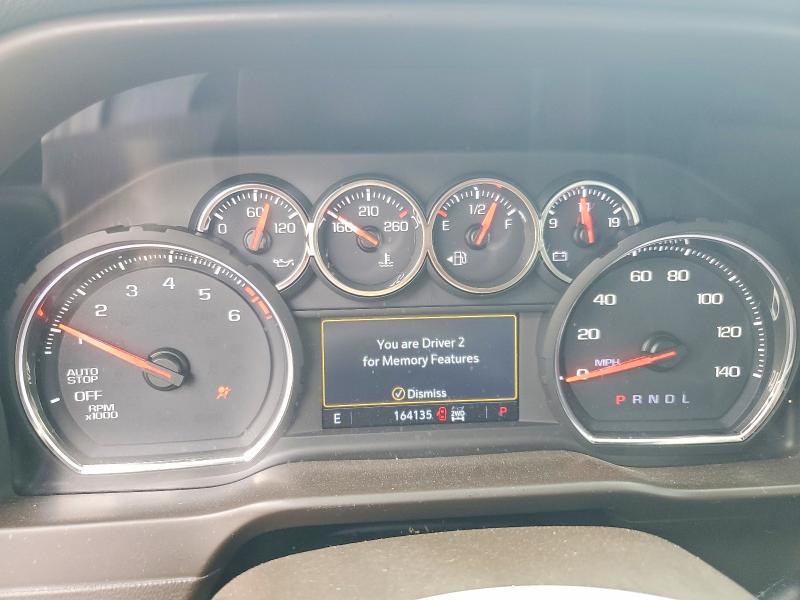 2019 Chevrolet Silverado K1500 LTZ