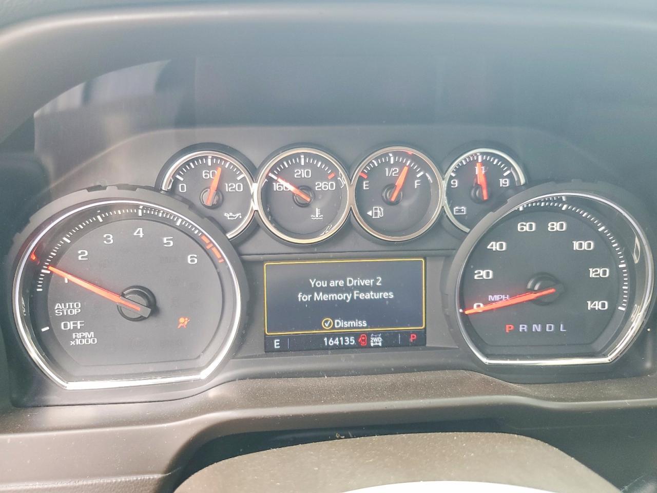 2019 Chevrolet Silverado K1500 LTZ