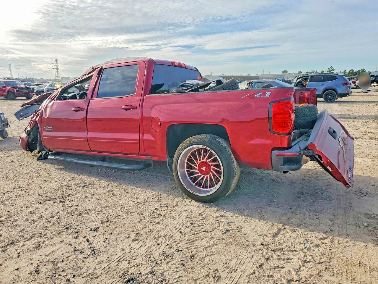 2018 Chevrolet Silverado K1500 LT