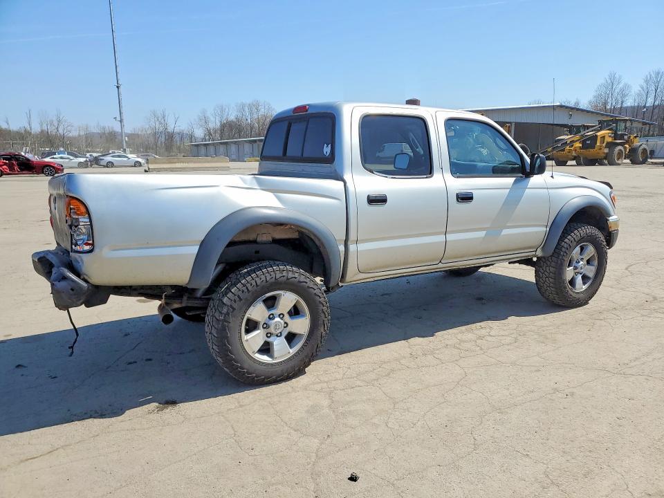 2002 Toyota Tacoma Double cab