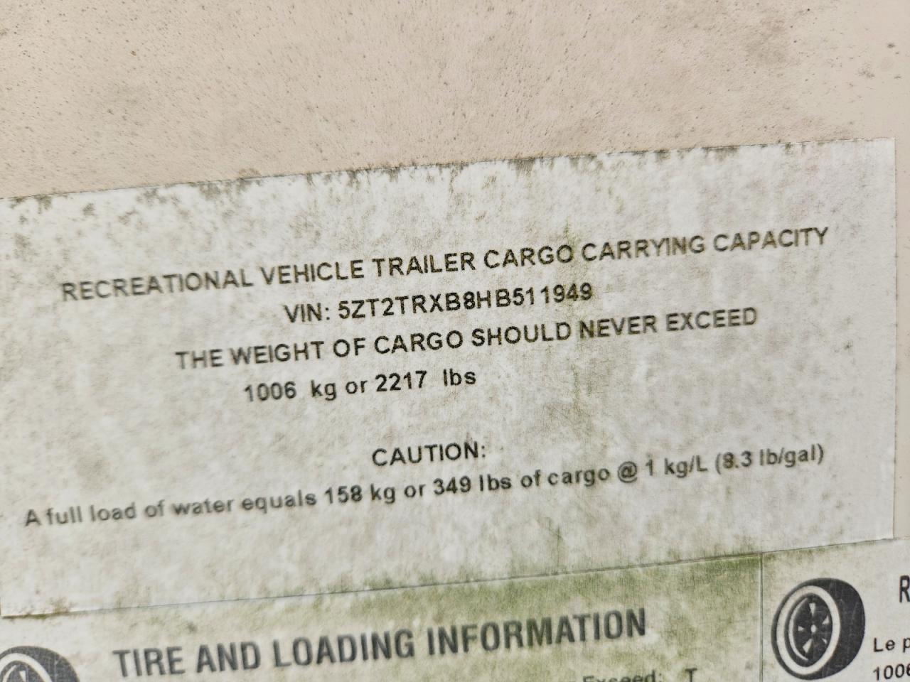 2017 Tracker 2017 Forest River Tracer Camper