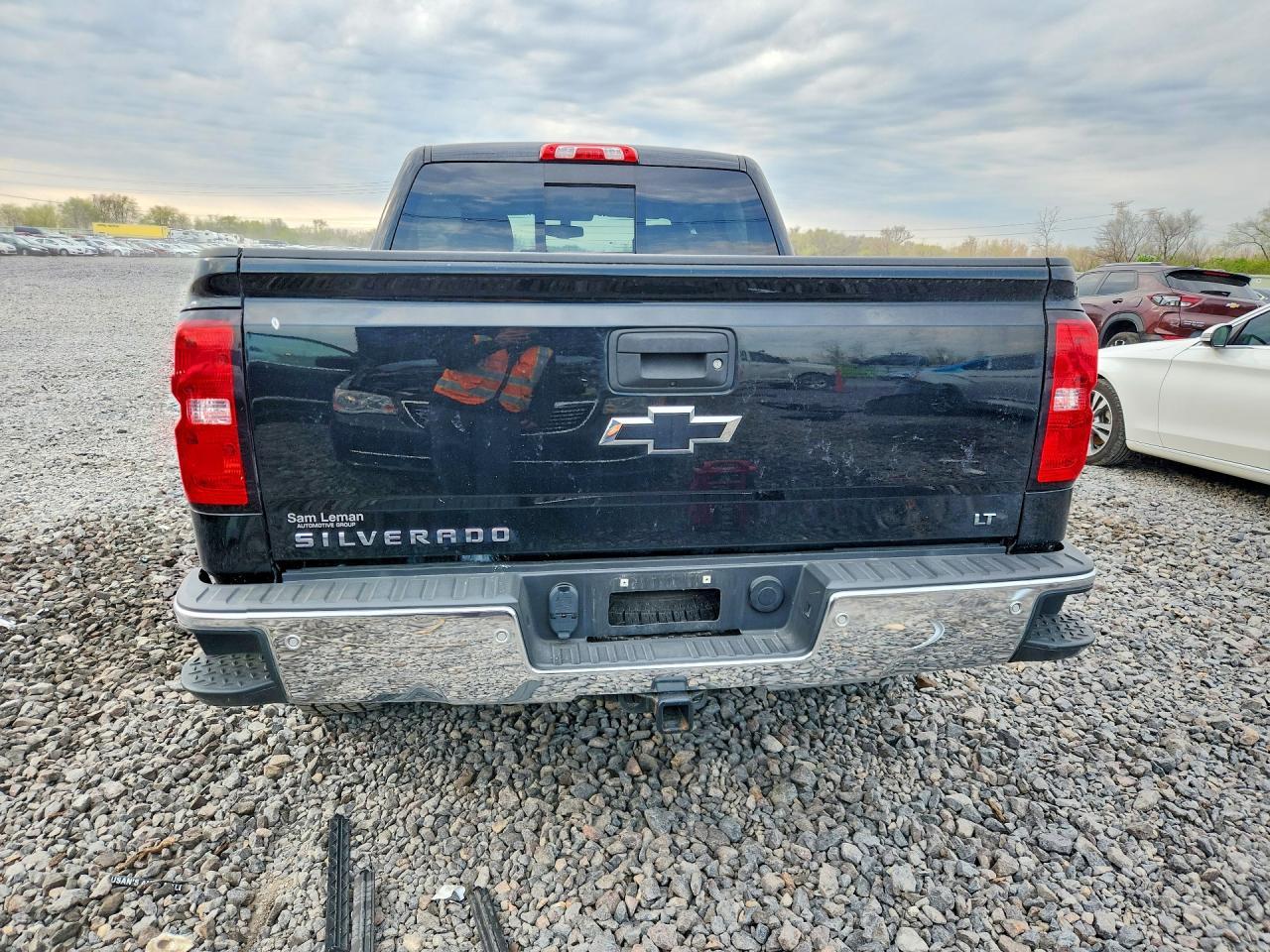 2018 Chevrolet Silverado K1500 LT