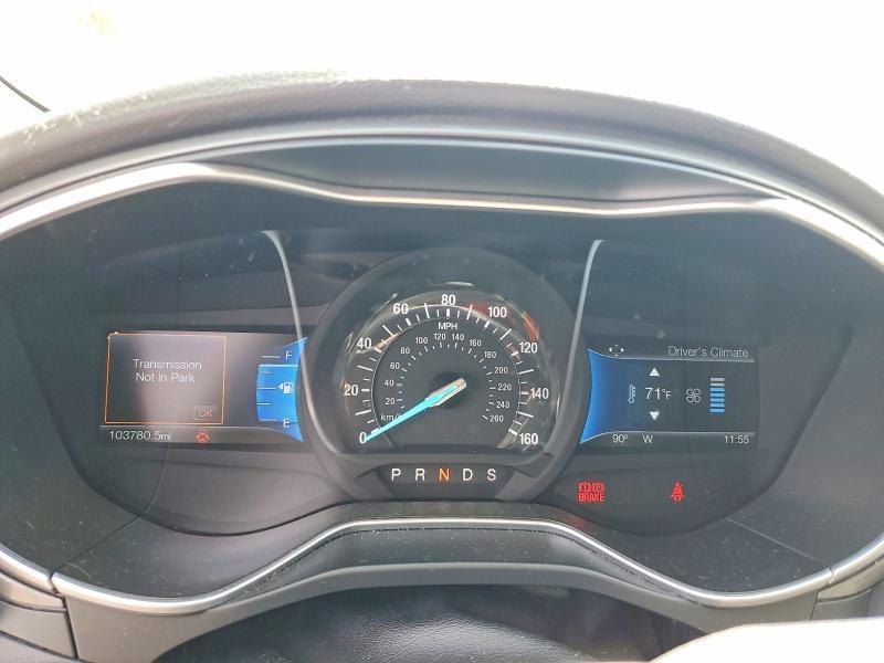 2016 Ford Fusion Titanium