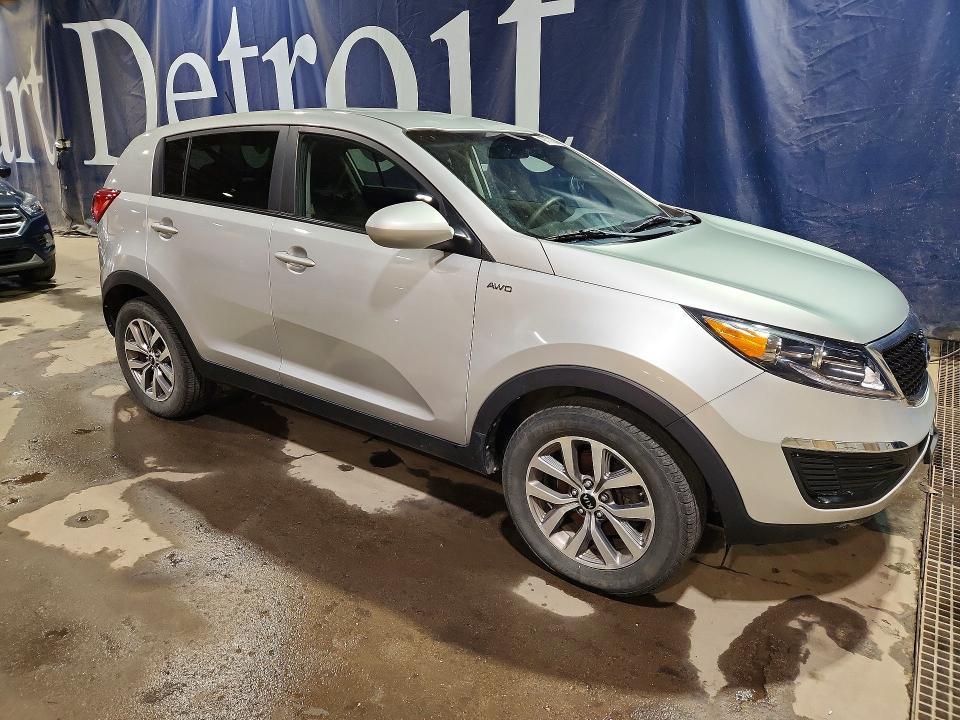 2016 KIA Sportage lx