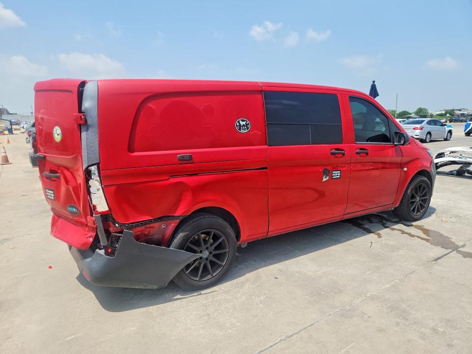 2020 Mercedes-Benz Metris Delivery van