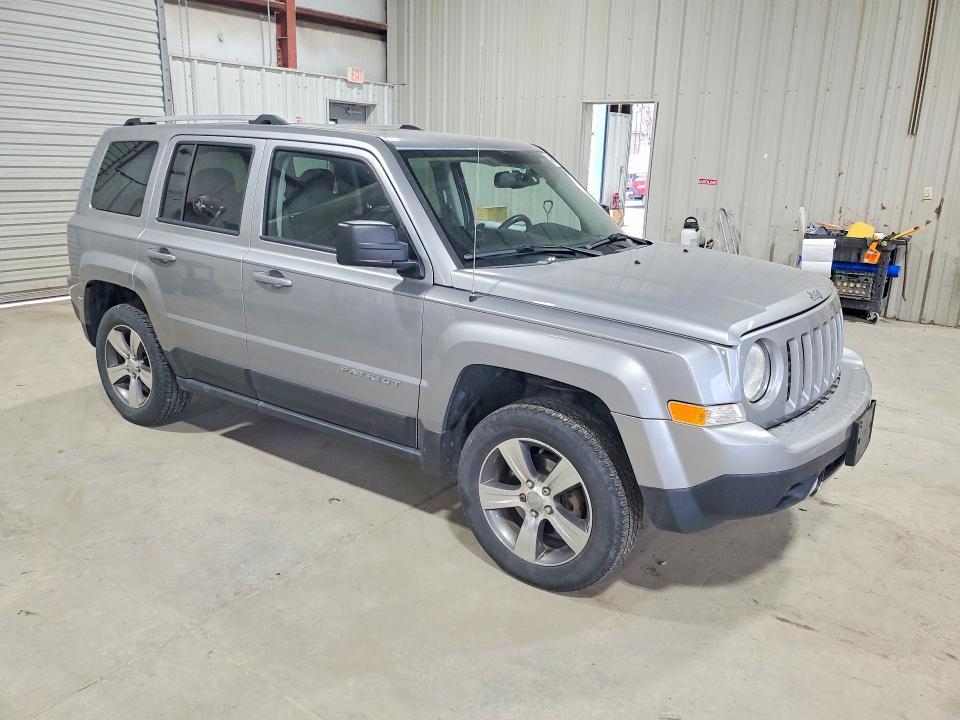 2017 Jeep Patriot Latitude