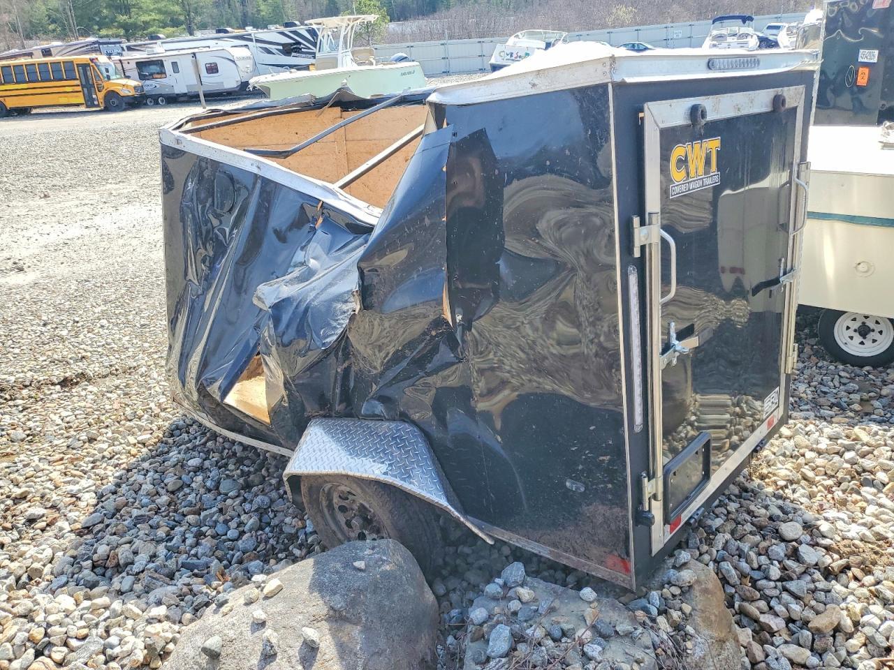 2025 Cargo 2025 Covered Wagon Enclosed Cargo Trailer