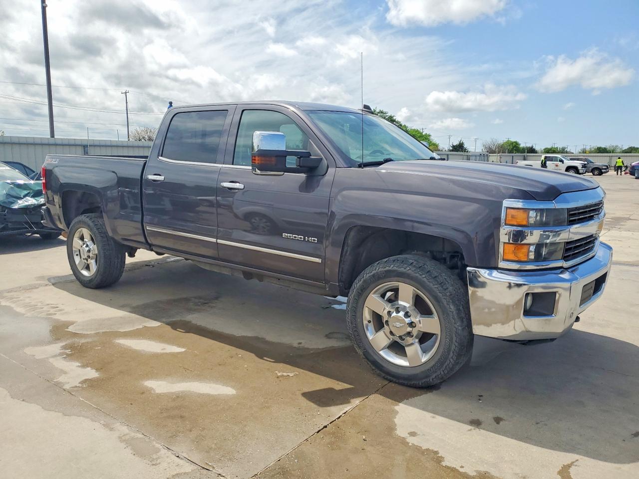 2016 Chevrolet Silverado K2500 Heavy Duty LTZ