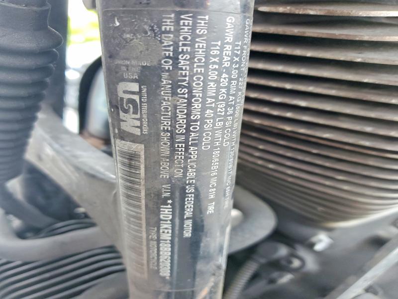 2011 Harley-Davidson Flhtk