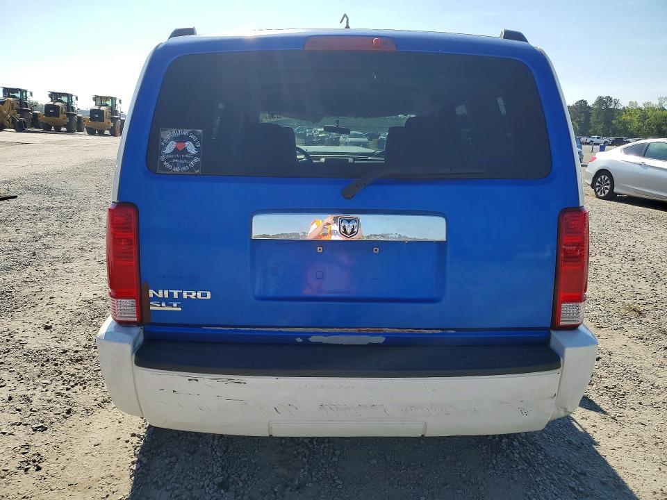 2008 Dodge Nitro sxt