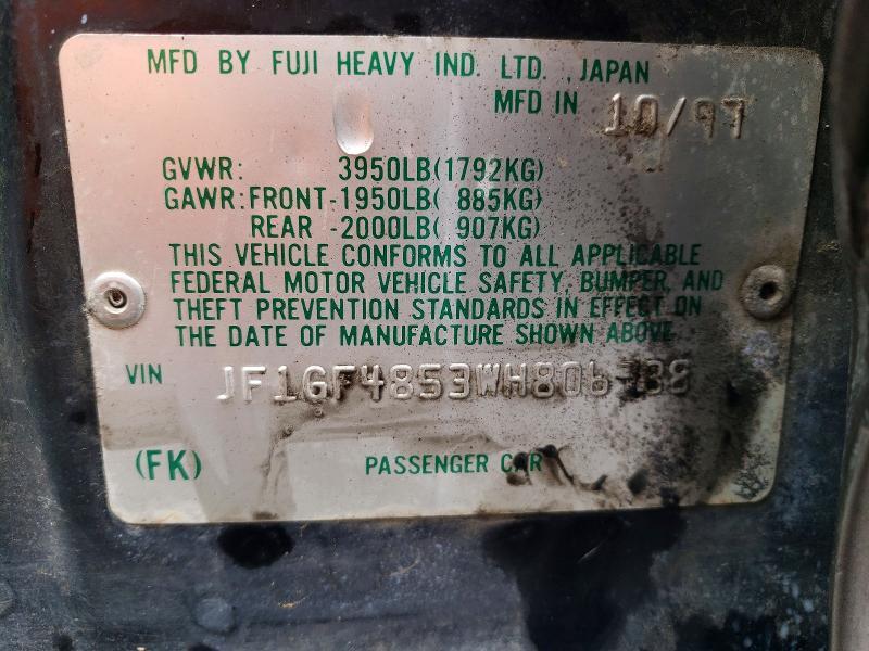 1998 Subaru Impreza Outback