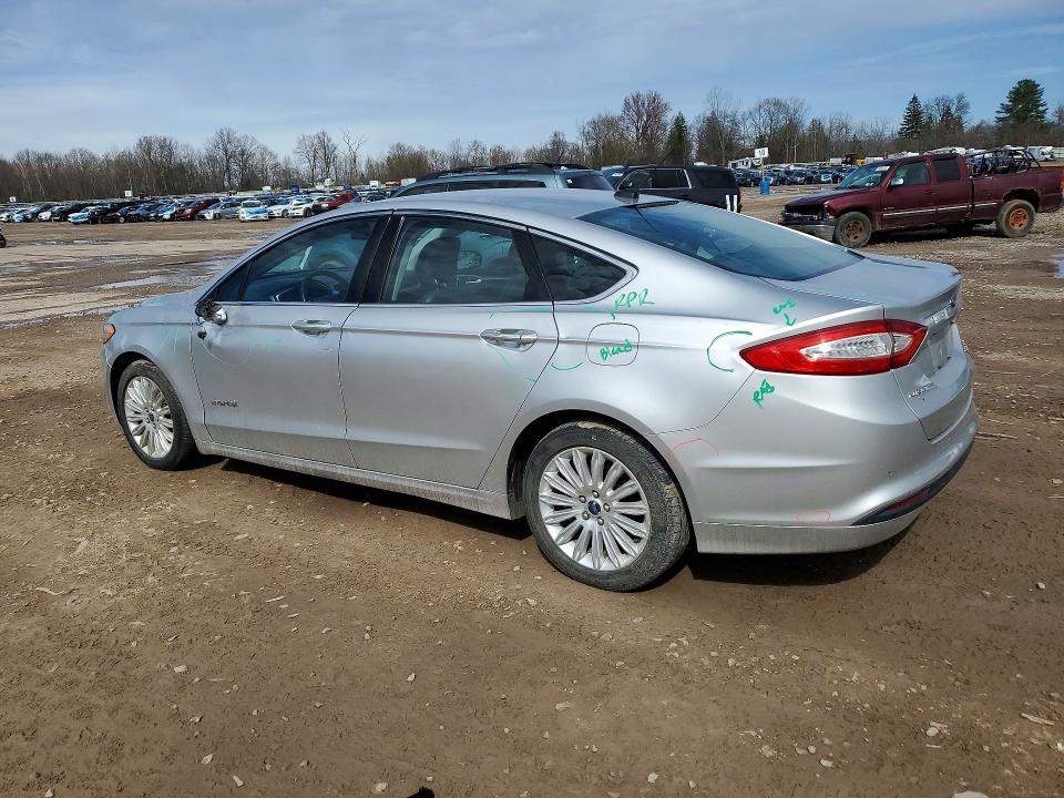 2013 Ford Fusion se Hybrid