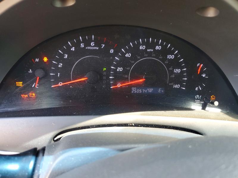 2010 Toyota Camry le