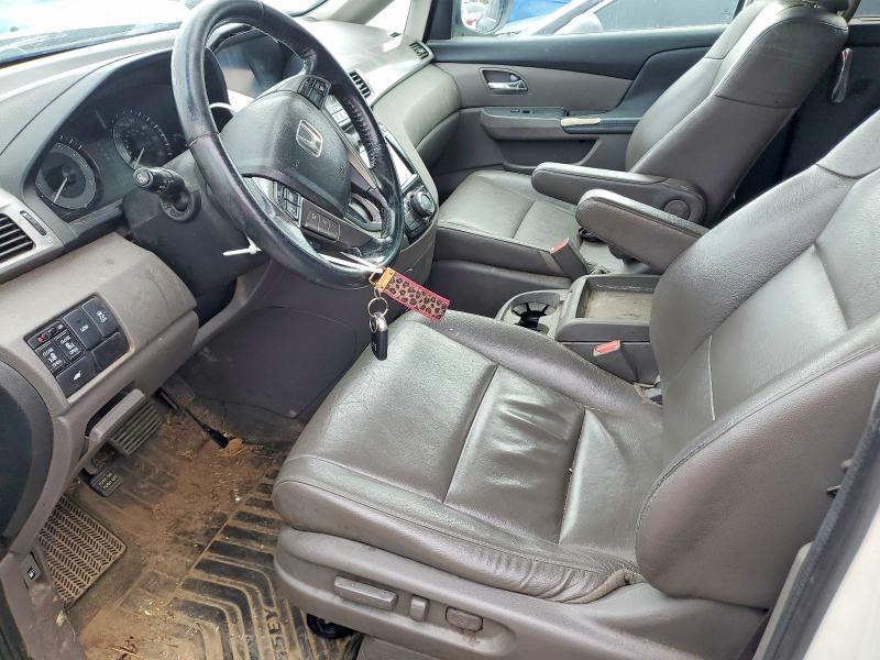 2016 Honda Odyssey exl