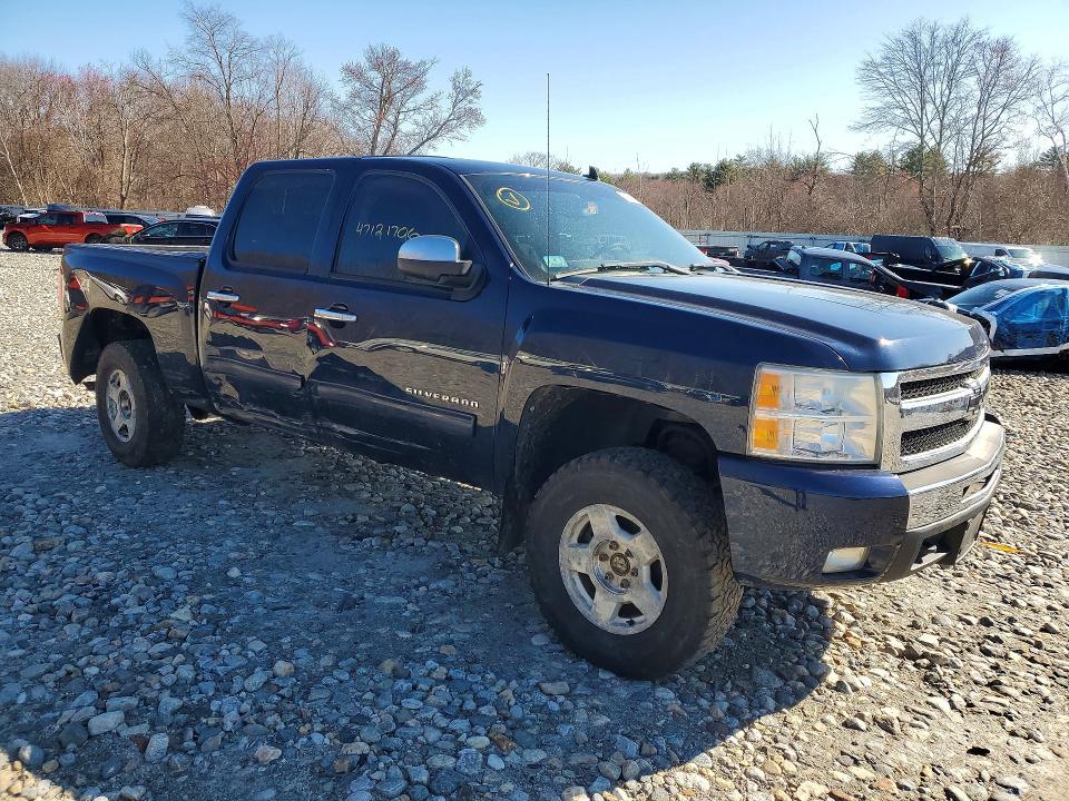 2011 Chevrolet Silverado K1500 LT