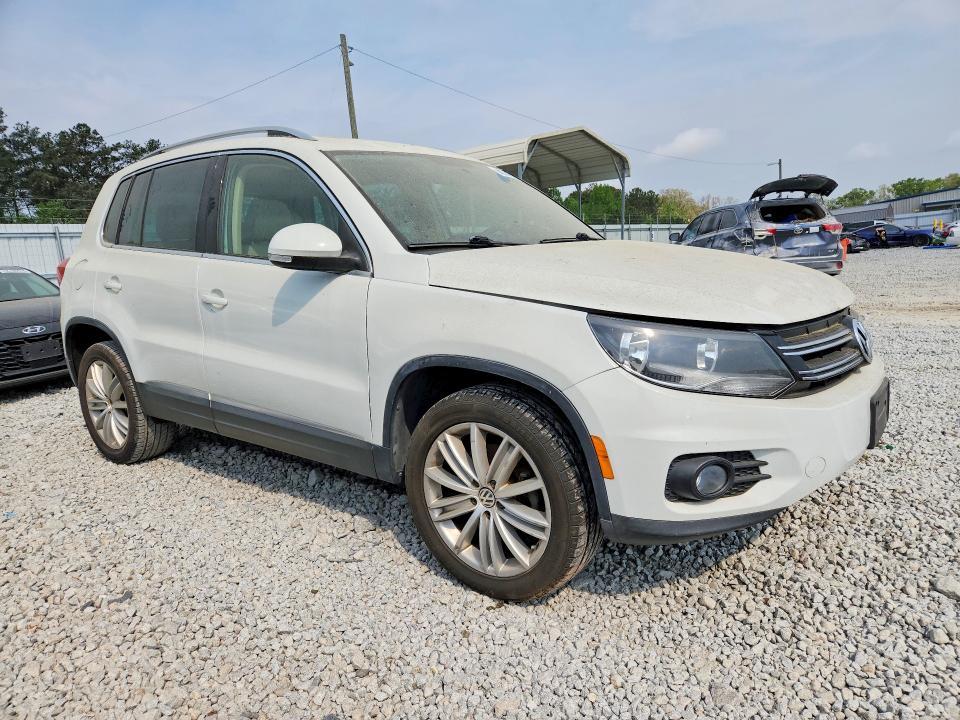2015 Volkswagen Tiguan s