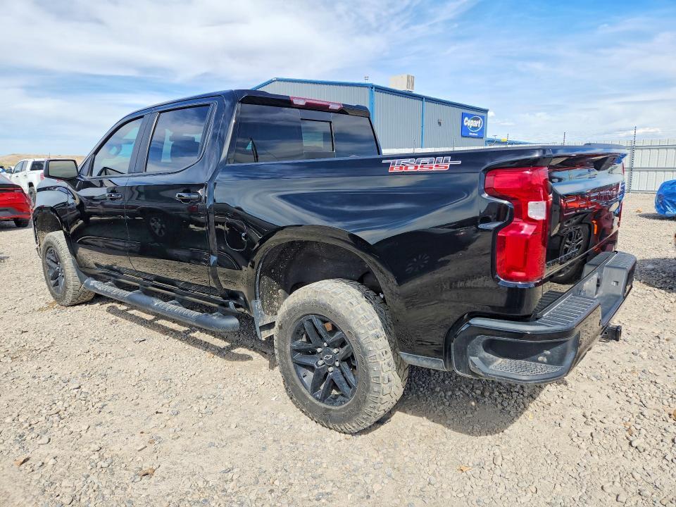 2021 Chevrolet Silverado K1500 LT Trail Boss
