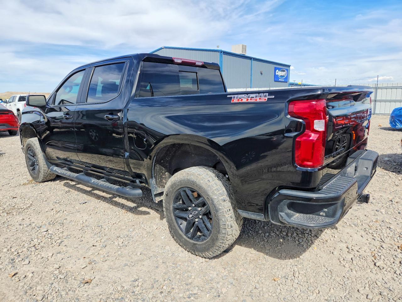 2021 Chevrolet Silverado K1500 LT Trail Boss