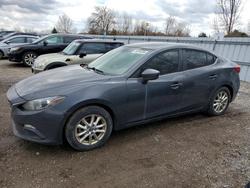 Mazda salvage cars for sale: 2015 Mazda 3 Touring