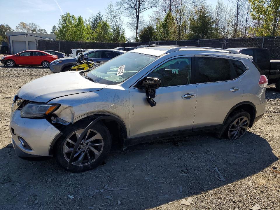 2016 Nissan Rogue sl