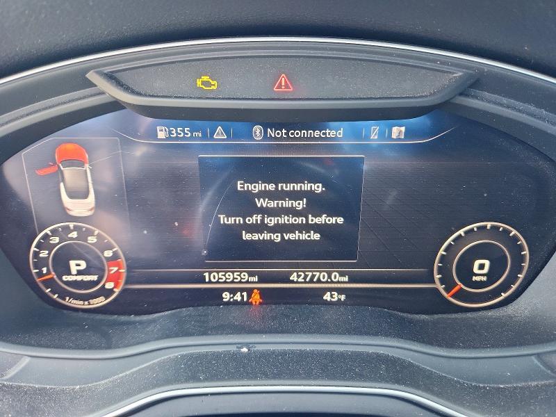 2018 Audi S5 Prestige