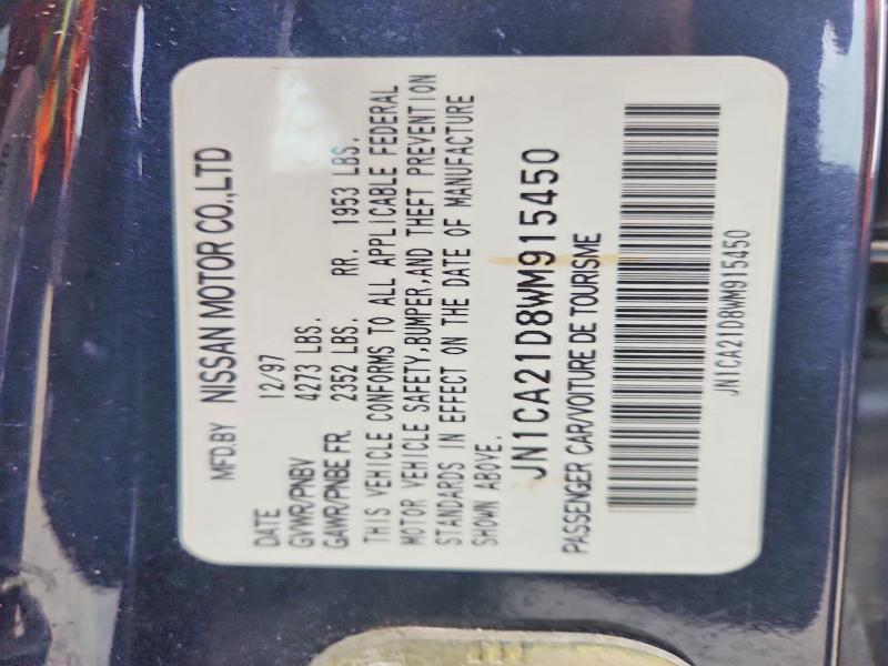 1998 Nissan Maxima gxe