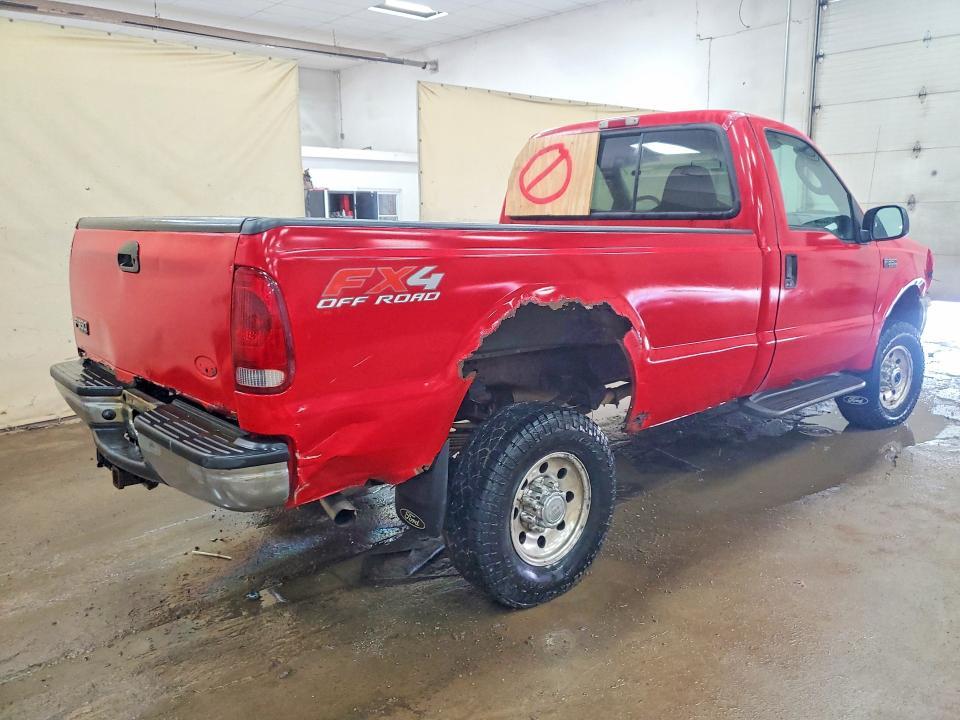 2004 Ford F350 SRW Super Duty