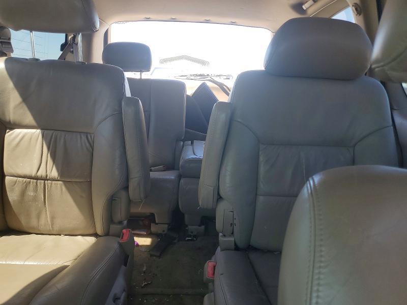 2002 Toyota Sienna xle