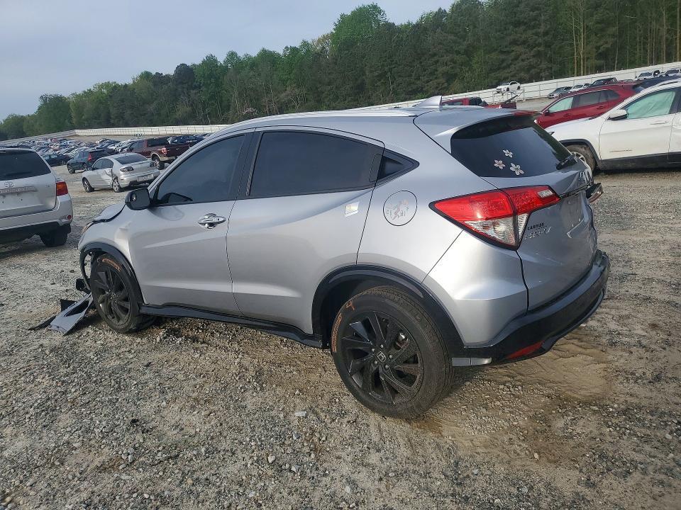 2022 Honda Hr-v Sport