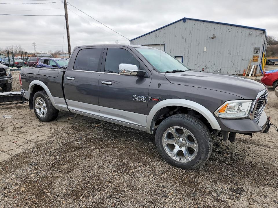 2018 Dodge 1500 Laramie 4WD 3.0L Tdsl Crew Cab