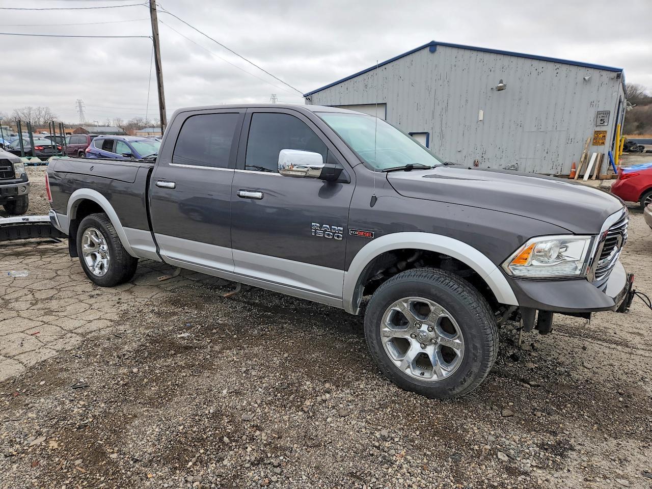 2018 Dodge 1500 Laramie 4WD 3.0L Tdsl Crew Cab
