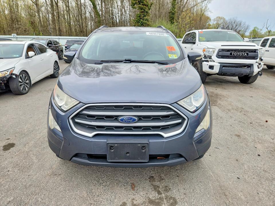 2018 Ford Ecosport se