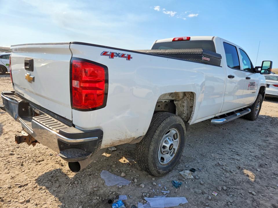 2015 Chevrolet Silverado K2500 Heavy Duty