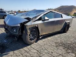 Salvage trucks for sale at Colton, CA auction: 2024 Tesla Cybertruck