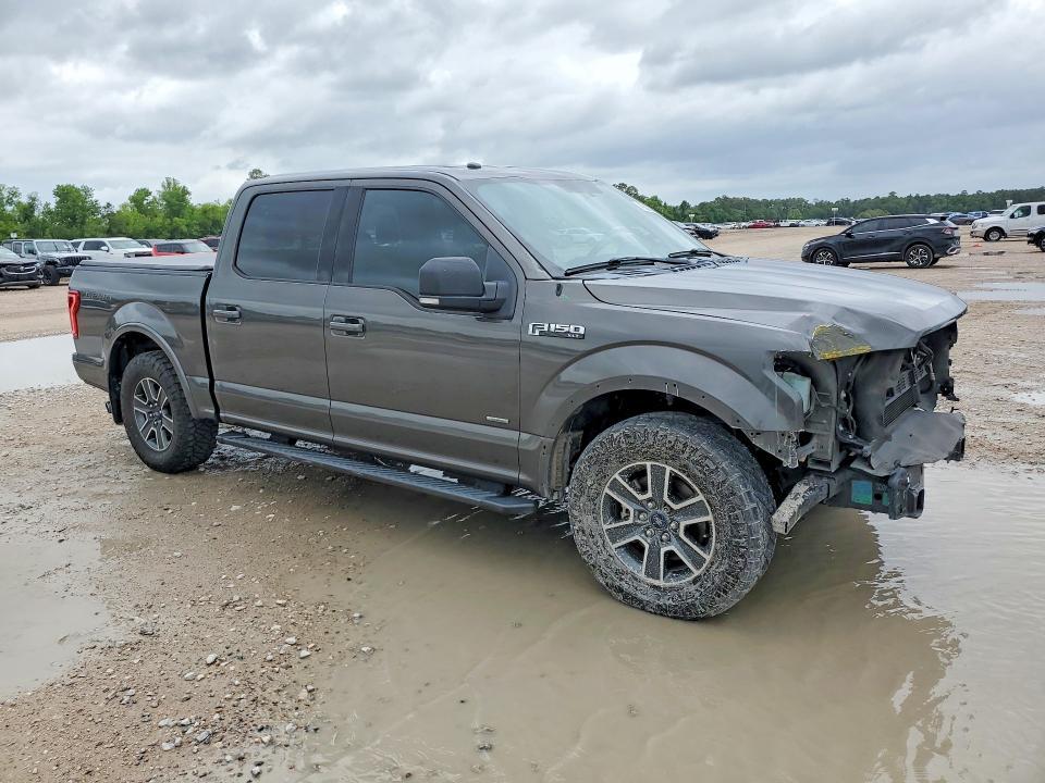 2016 Ford F150 Supercrew