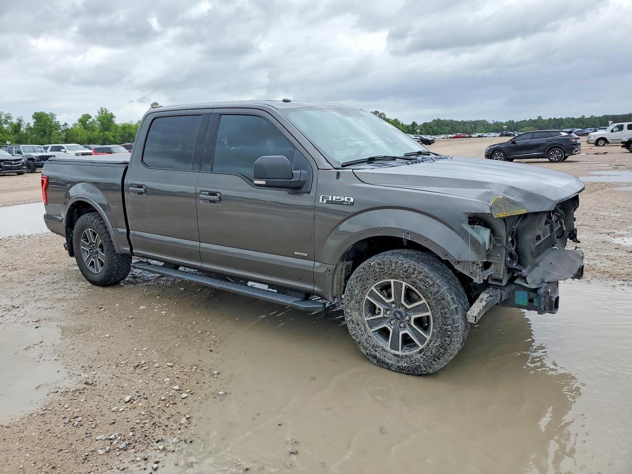 2016 Ford F150 Supercrew