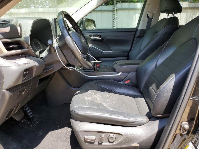 2023 Toyota Highlander xle
