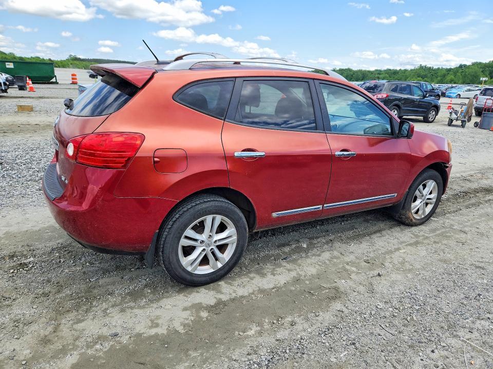 2012 Nissan Rogue s