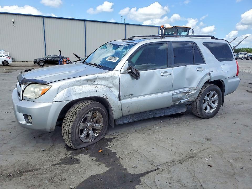 2008 Toyota 4runner Limited