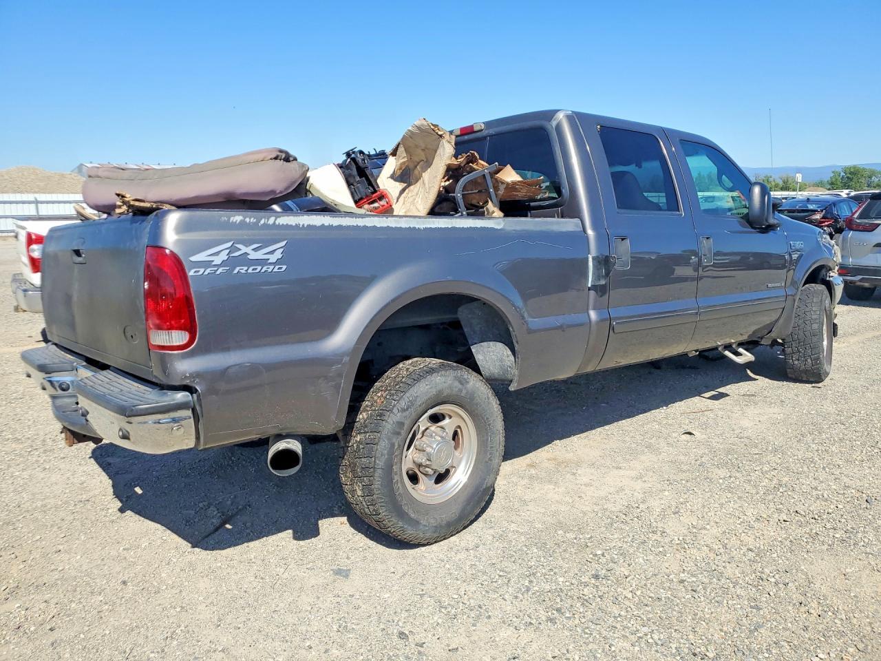 2002 Ford F350 SRW Super Duty