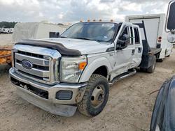 Salvage trucks for sale at Houston, TX auction: 2013 Ford F350 Super Duty