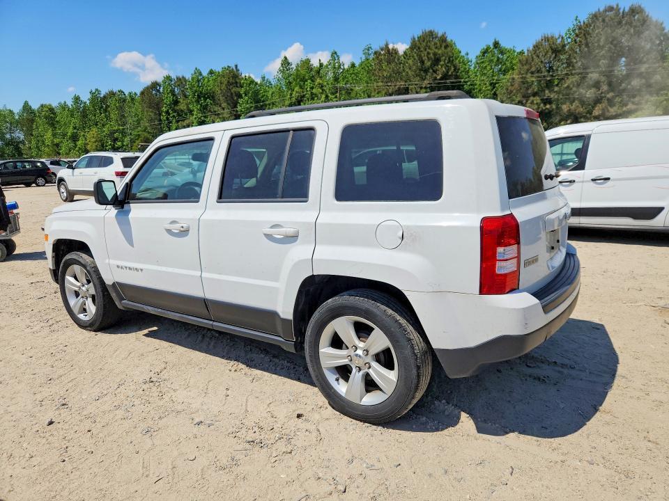 2017 Jeep Patriot Latitude