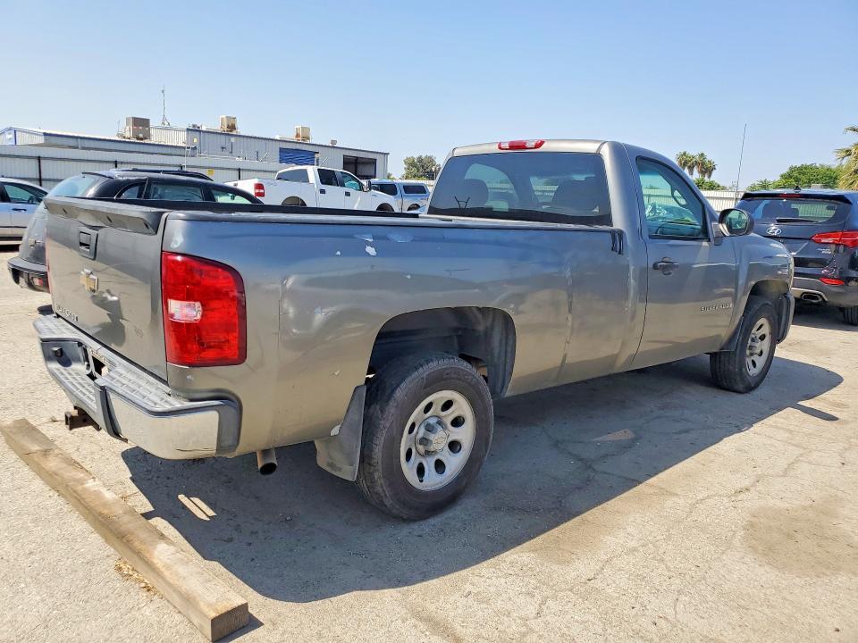 2009 Chevrolet Silverado C1500