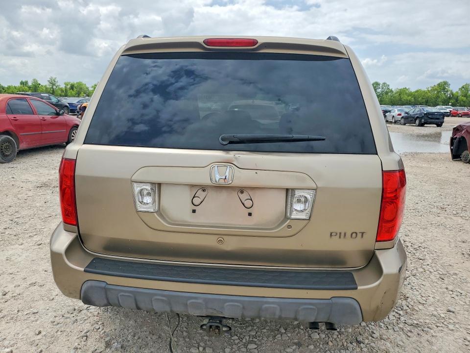 2005 Honda Pilot ex