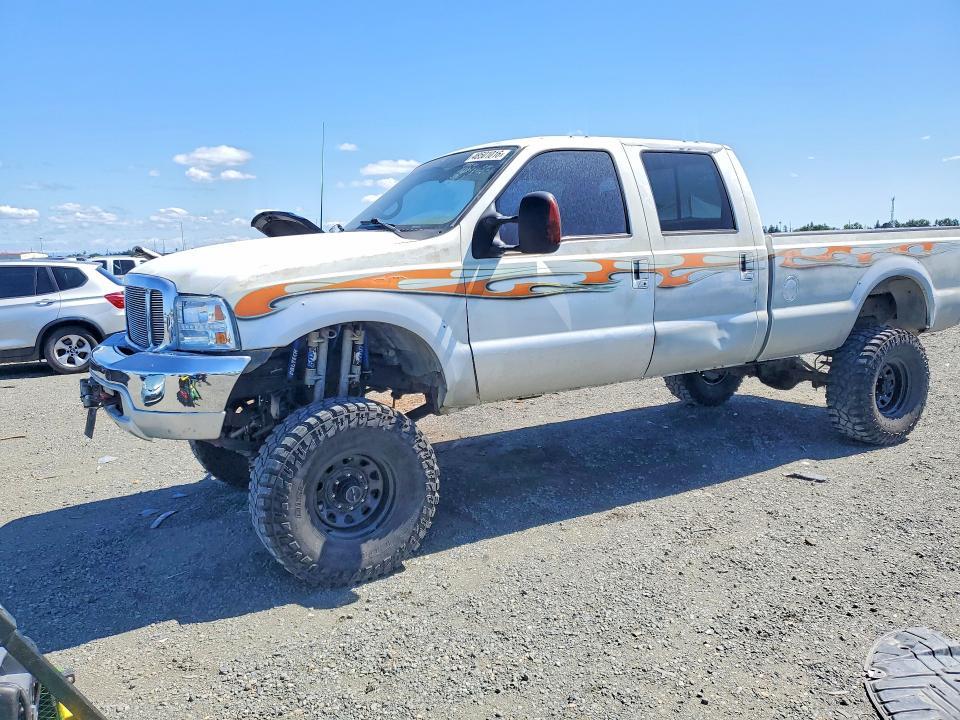 2000 Ford F350 SRW Super Duty