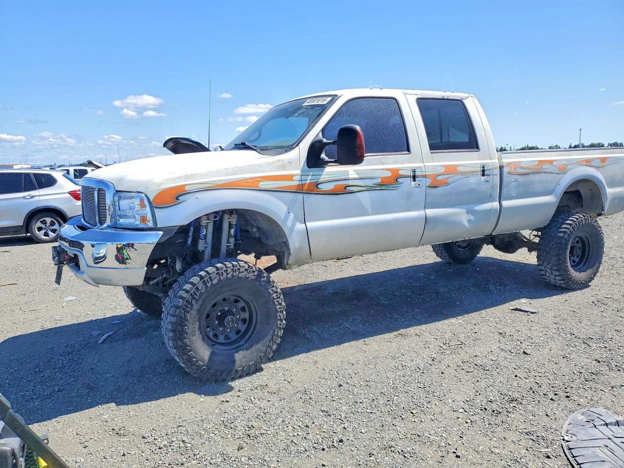 2000 Ford F350 SRW Super Duty