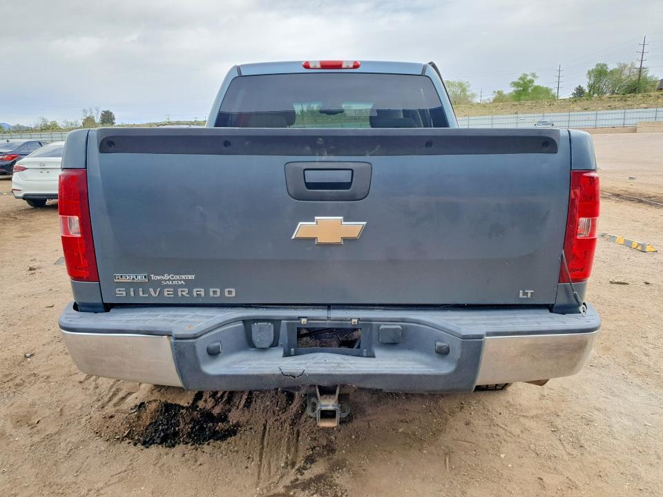 2008 Chevrolet Silverado K1500