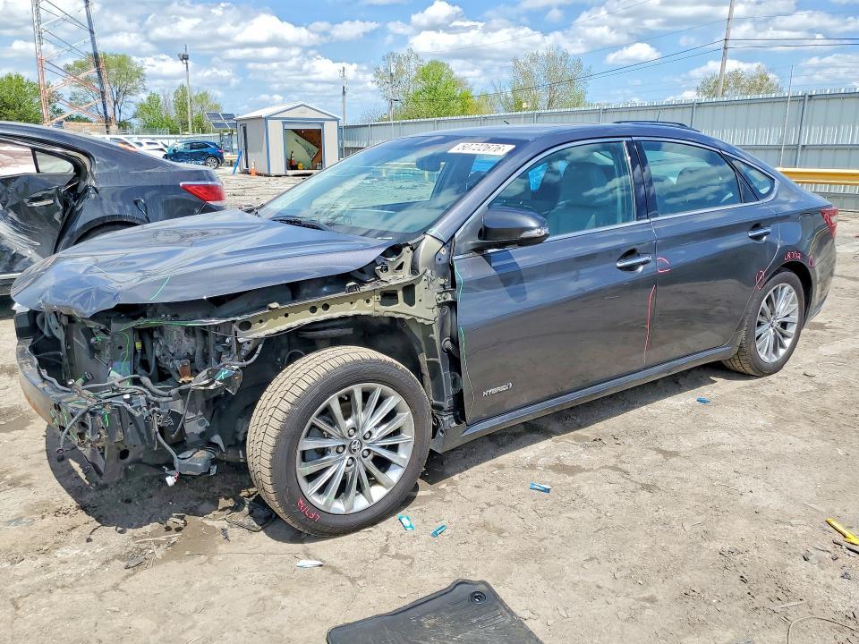2016 Toyota Avalon Hybrid Limited